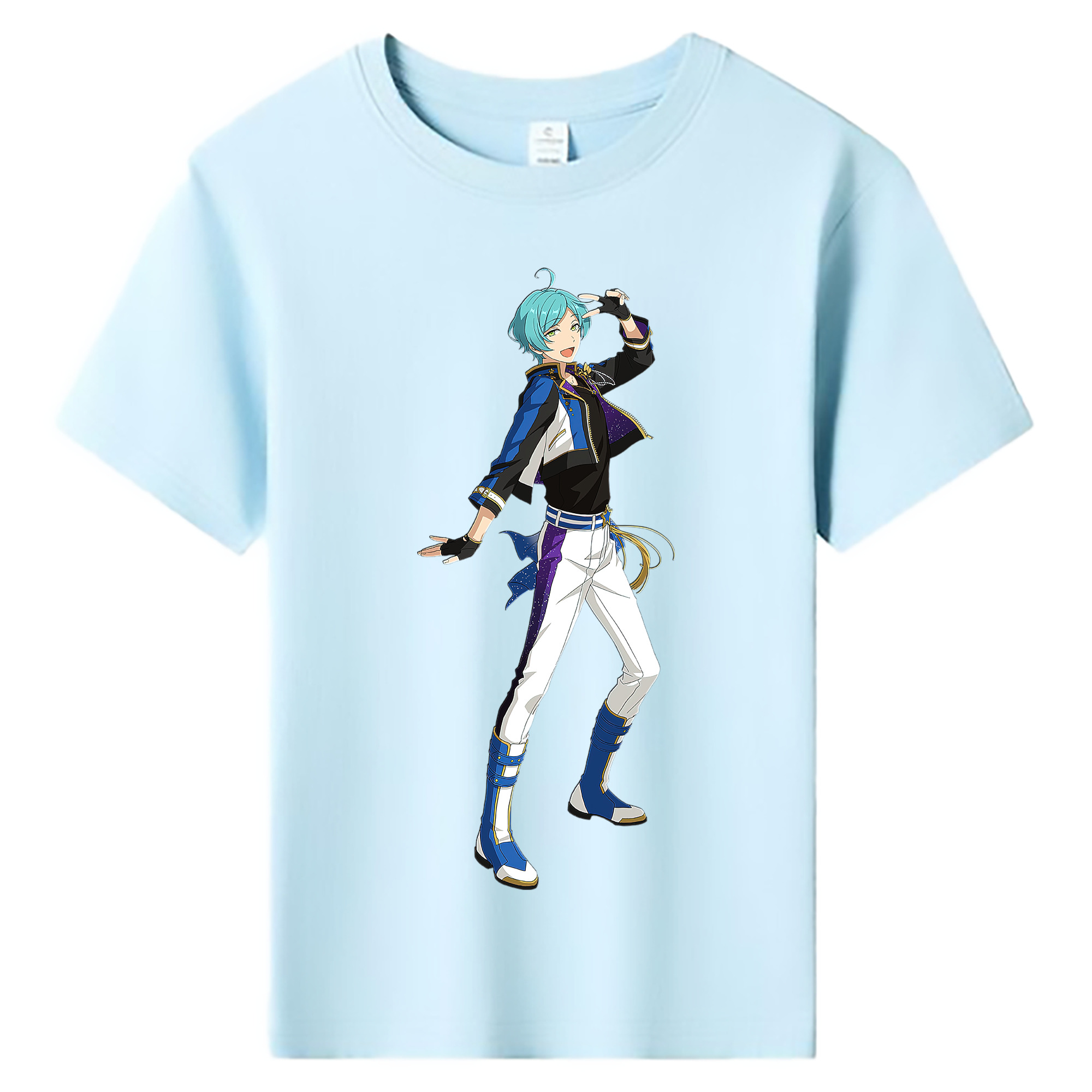 （画像用） あんさんぶるスターズ! Ensemble Stars 綿100％キッズTシャツ（フロントプリント）